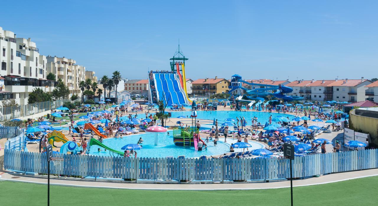 Hotel Cristal Vieira Praia & Spa Vieira de Leiria Exterior foto